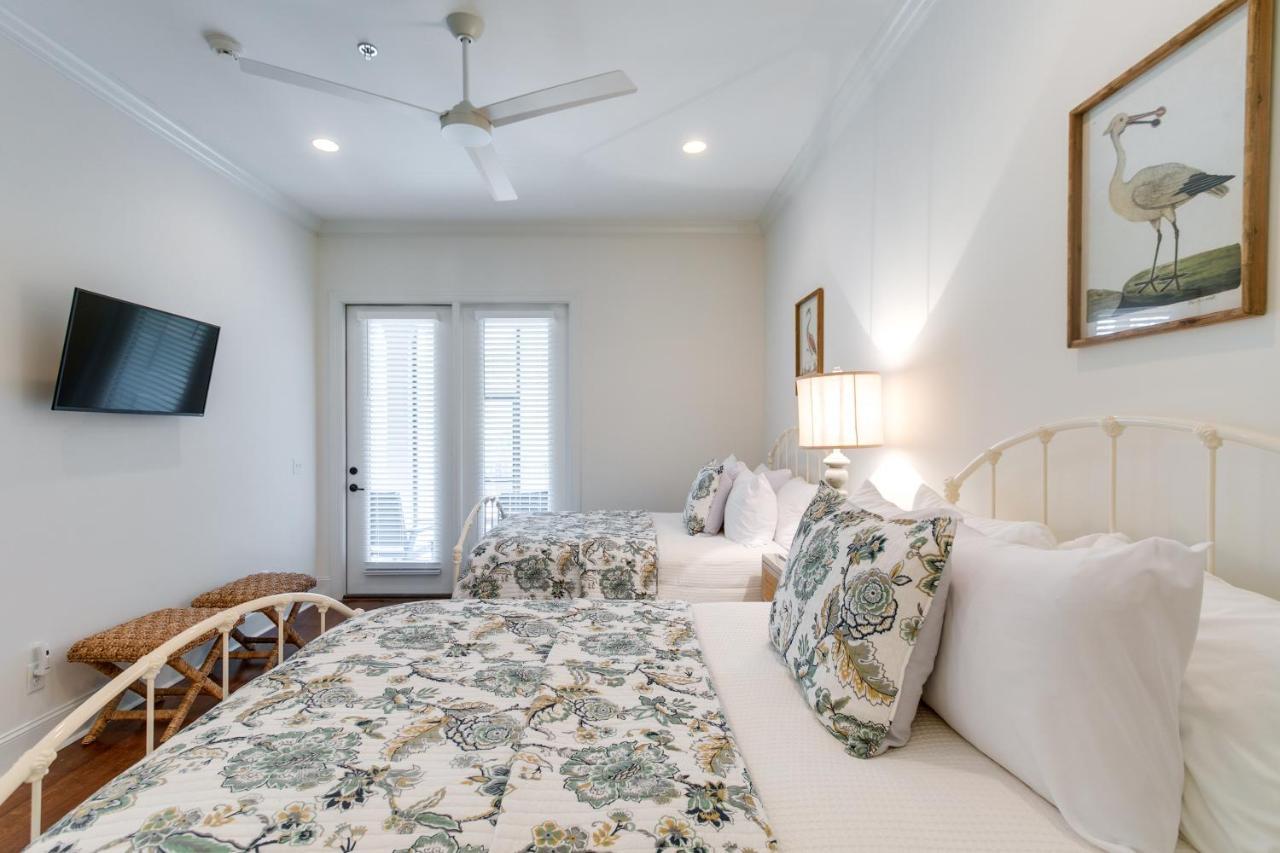 Luxe Jekyll Island Home With Beach And Pool Access Extérieur photo