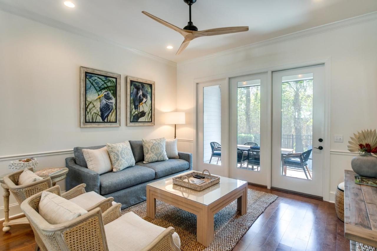 Luxe Jekyll Island Home With Beach And Pool Access Extérieur photo