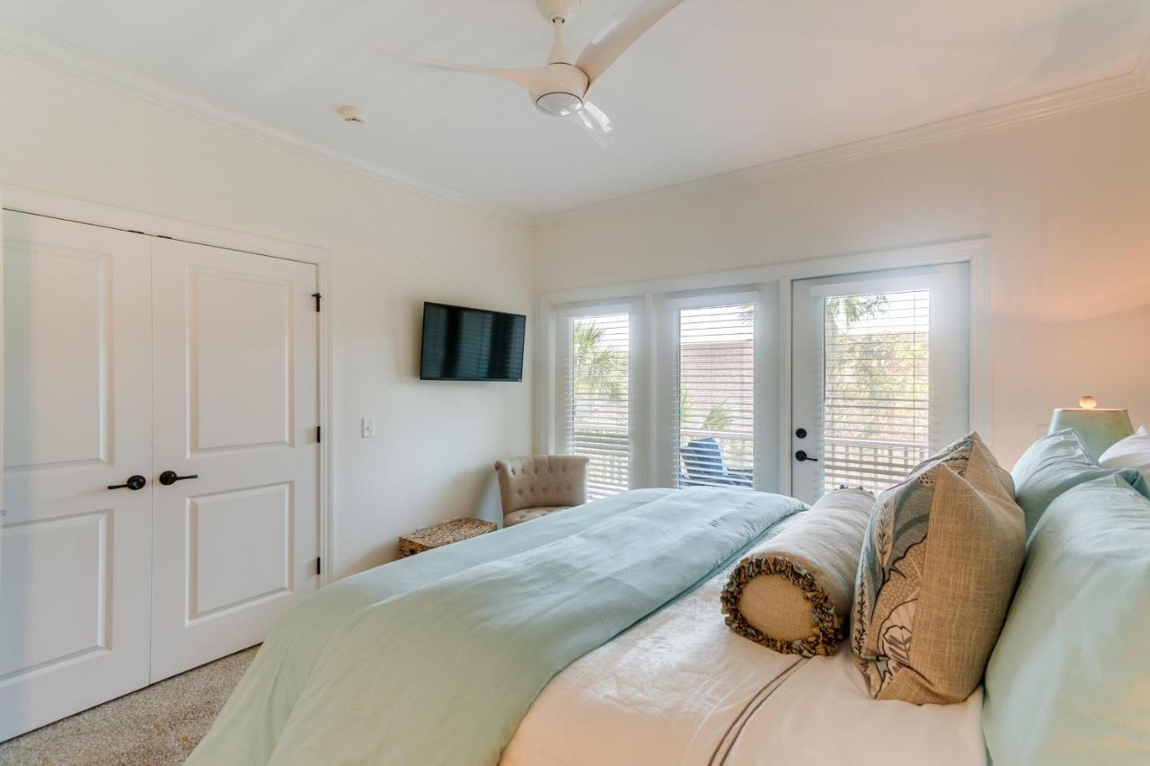 Luxe Jekyll Island Home With Beach And Pool Access Extérieur photo
