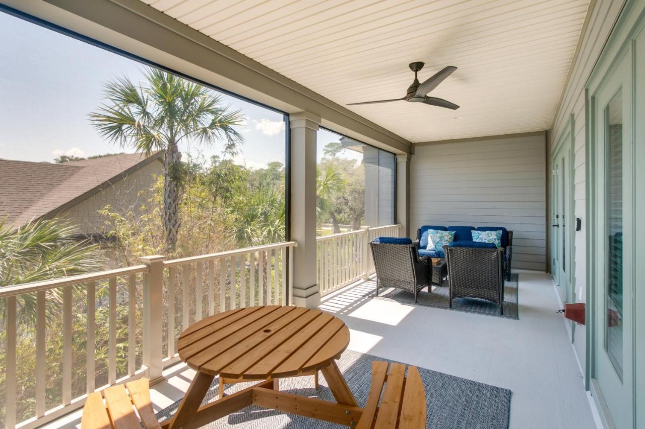 Luxe Jekyll Island Home With Beach And Pool Access Extérieur photo