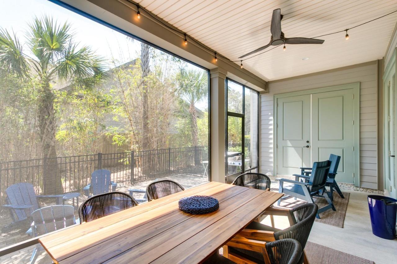 Luxe Jekyll Island Home With Beach And Pool Access Extérieur photo