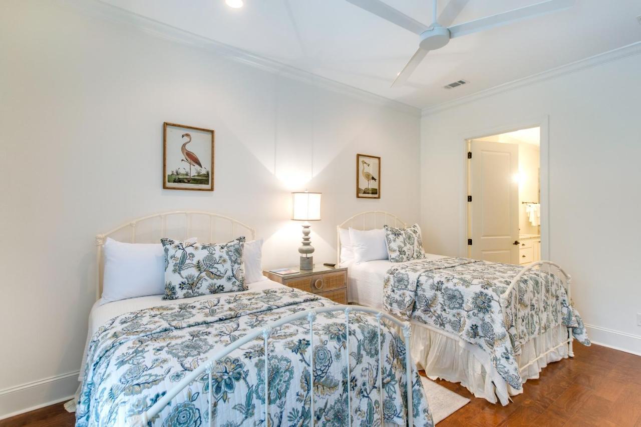 Luxe Jekyll Island Home With Beach And Pool Access Extérieur photo