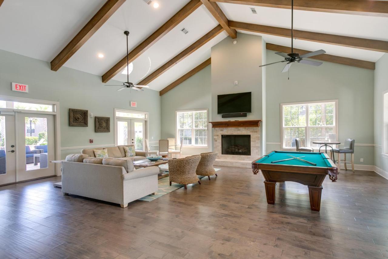 Luxe Jekyll Island Home With Beach And Pool Access Extérieur photo