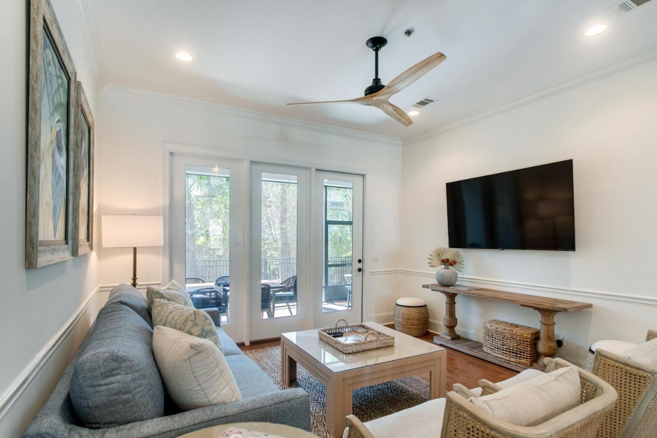 Luxe Jekyll Island Home With Beach And Pool Access Extérieur photo