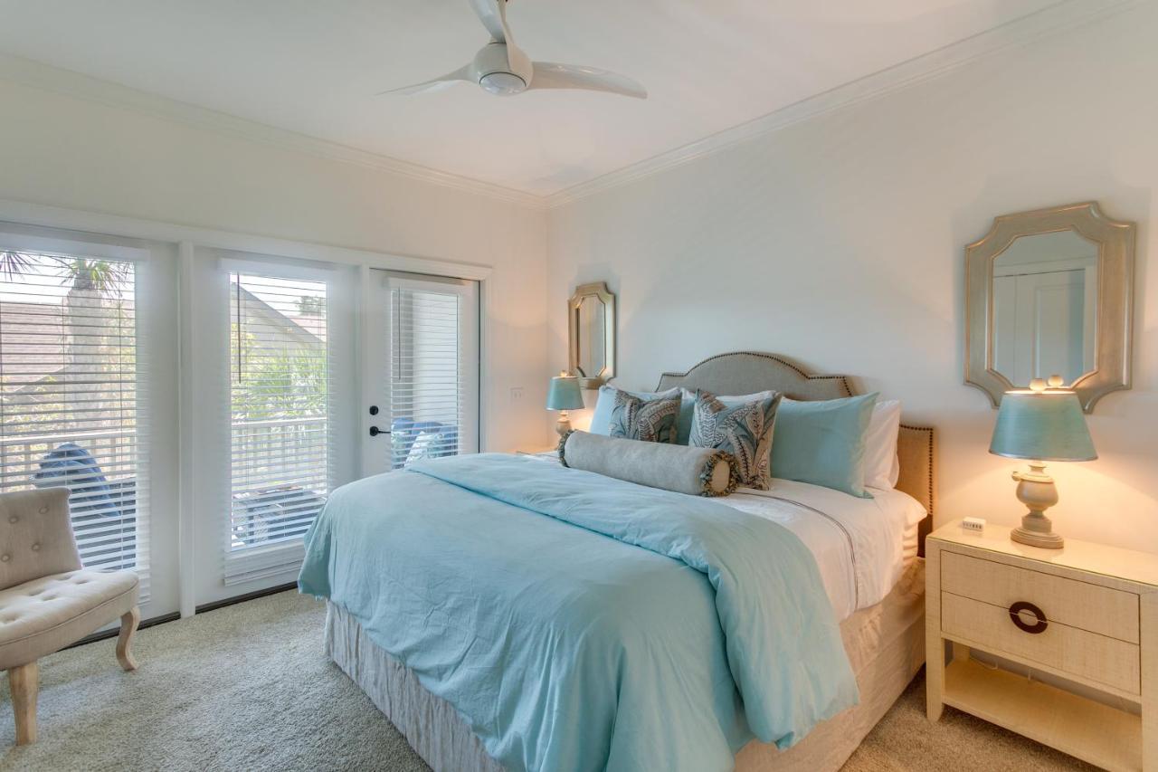 Luxe Jekyll Island Home With Beach And Pool Access Extérieur photo