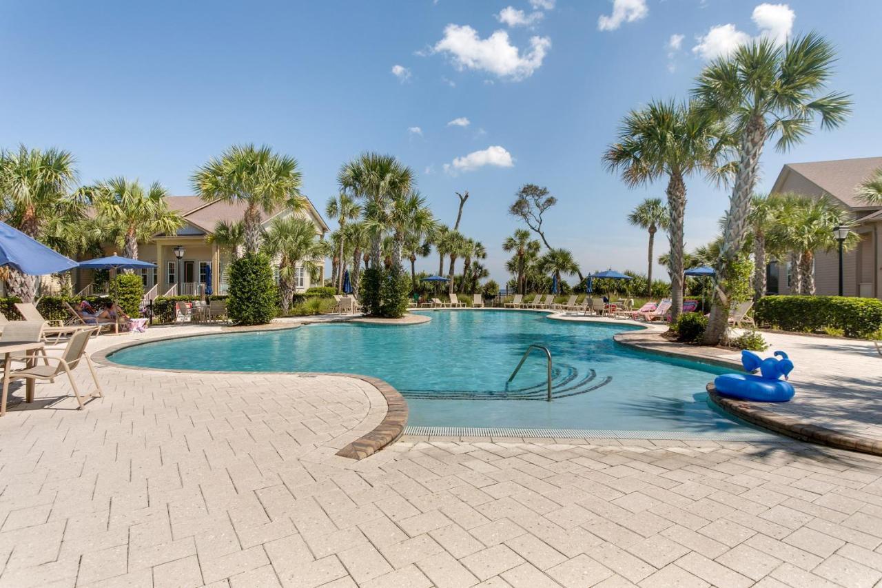 Luxe Jekyll Island Home With Beach And Pool Access Extérieur photo