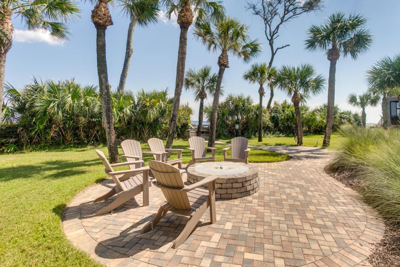 Luxe Jekyll Island Home With Beach And Pool Access Extérieur photo